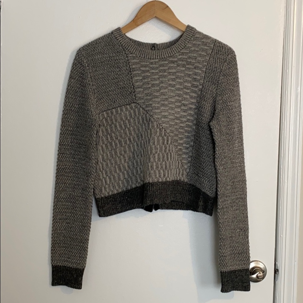 Proenza Schouler cropped sweater